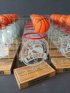 award basketbal trofee