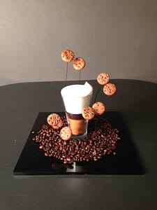 mock up koffie restaurant versiering