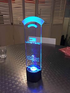 award met led verlichting