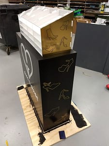 reclame winkel display