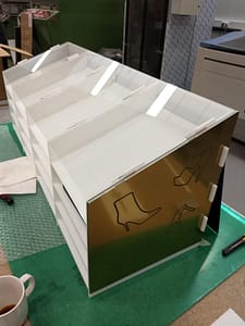 schoenenrek winkel laten maken