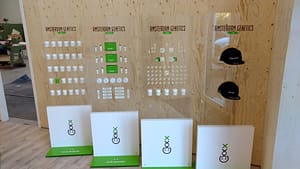 product presentatie display