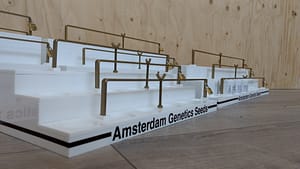 reclame bord toonbank display