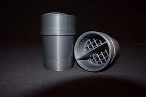 3d geprinte onderdeel