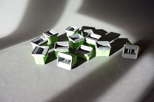 3d geprinte onderdelen