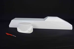 mal polyurethaan afgewerkt