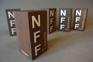 houen blok award met tekst