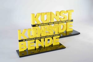 lasersnijden letter award