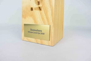 grveerplaat met gravure