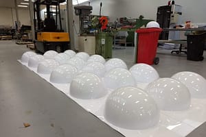 vacuumvormen in serie