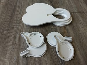 kappen behuizing prototype behuizing