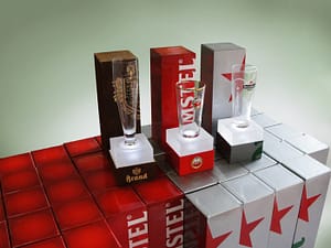 verpakking reclame display