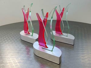 award perspex