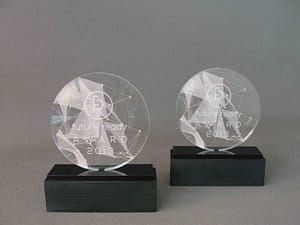 award trofee glas look