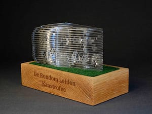 award kaas gravure perspex