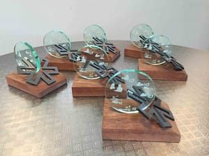 award lasersnijden hout en gravure