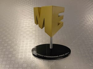 3d award custom made