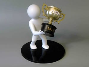 3d geprinte award