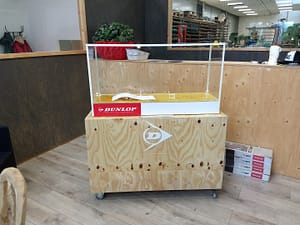 toonbank diplay vitrine