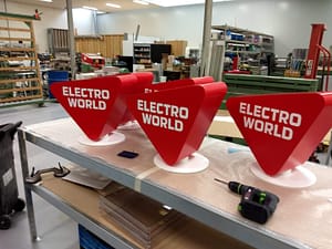 elektro world reclame