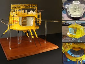 schaalmodel maquette