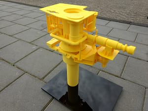3d printen schaalmodel