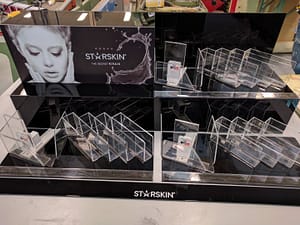 winkeldisplay vitrine