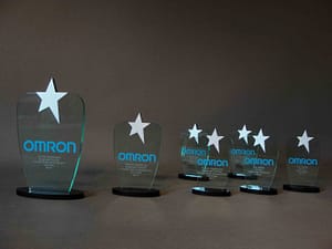 award trofee lasersnijden