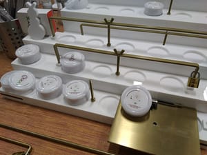 toonbank product presentatie display